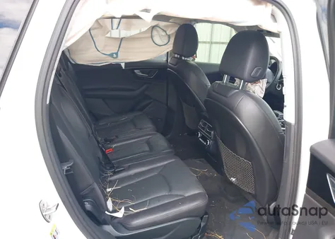 2017 Audi Q7 3.0T Premium from USA, damaged, VIN WA1LAAF72HD003209